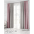 Комплект штор на шторной ленте Елизавета-Микс розовый