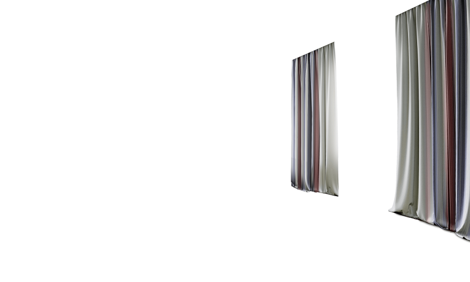 Комплект штор AT Home Лауринда цвет мультиколор