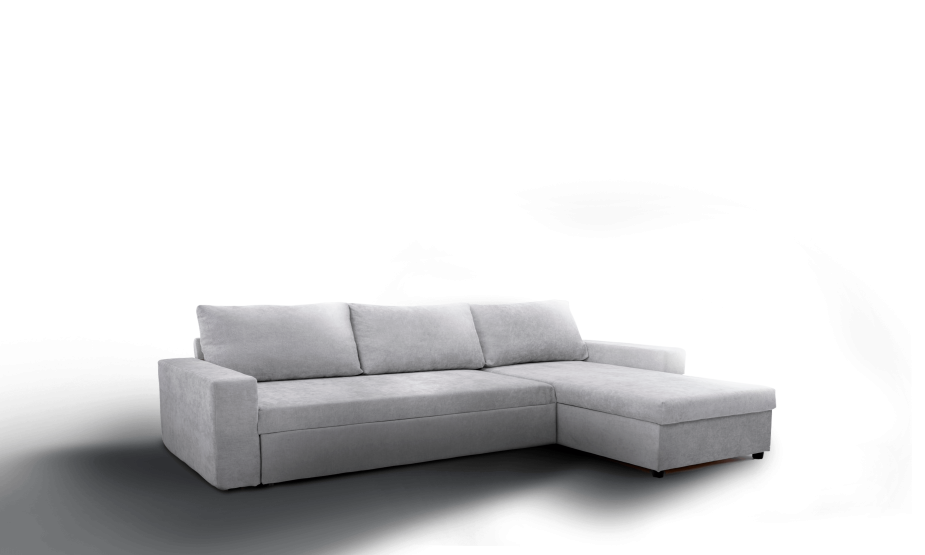 Диван Salah Joli серый