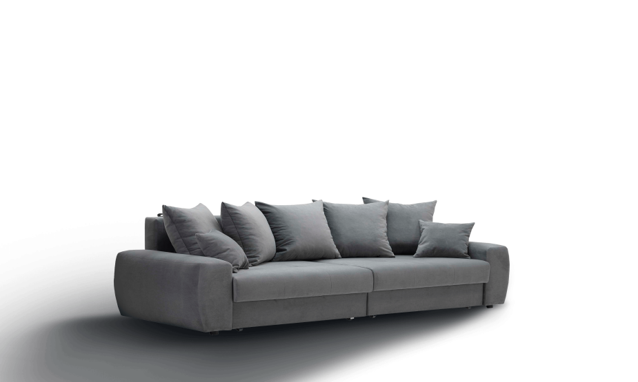 Раскладной диван Ладья Коста Ultra серый