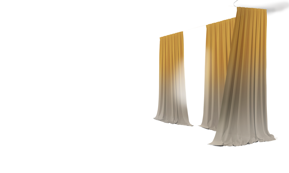 Комплект штор AT Home Мерлиор бежевый